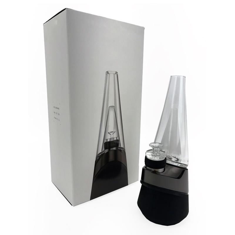 

Puffcoo peak Handheld Smart Desktop Electronic Dab Rig 0268191-2, Black