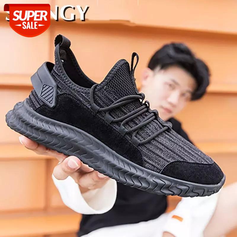 

Sneakers Men Casual Shoes Running Lightweight Lace Up Hombre Trainers Autumn Outdoor Flat Sports Men Shoes Low Top Male Tenis #9R01