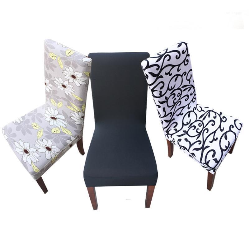 

Chair Covers 2pcs Printing Zebra Stretch Cover Big Elastic Seat Painting Slipcovers Restaurant Banquet El