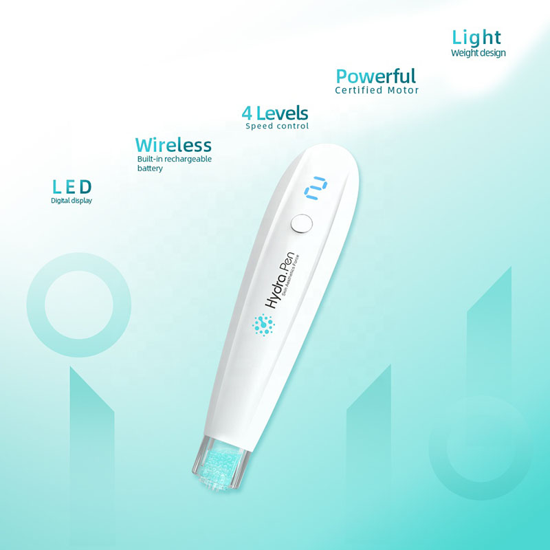 

Hydra Pen H2 Wireless Electric Hydrapen 4 Levels Auto Injection Portable 2 in 1 Hydra Pen Water Mesotherapy mesogun injector Rab