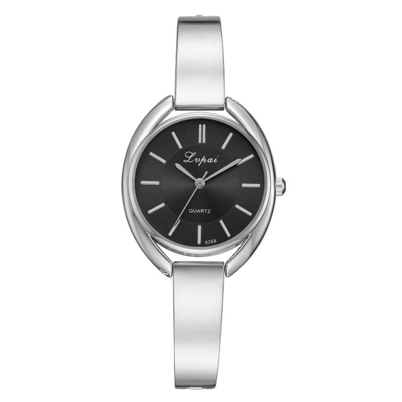 

Wristwatches Fashion Luxury Diamond Alloy Ladies Steel Band WatchRose Gold Quartz Watch Women Dress Wrist, Rose black