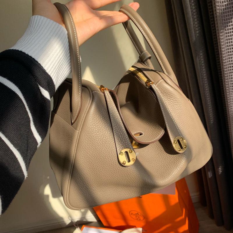 

Designer Bags Head Leather h Home Lindi 2021 New Mini Single Shoulder Diagonal Pillow Litchi Pattern Doctor Bag Jun JUN xKh Hermè s