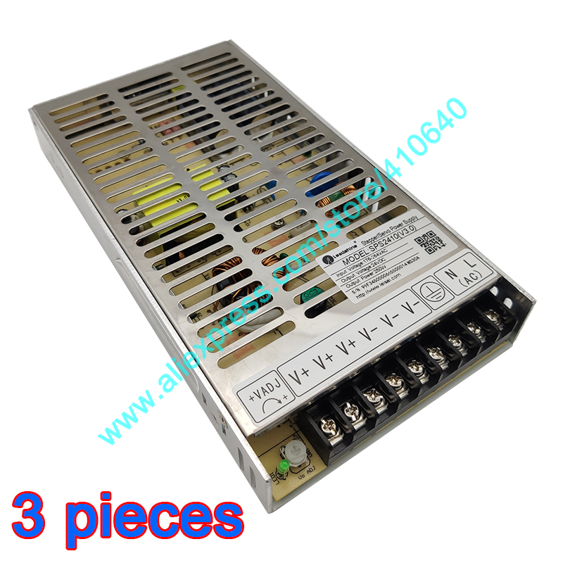 Genuine Leadshine SPS2410 Switching Power Supply 240W 176 to 264 VAC Input 24V Output 10A Current Perfect Overload Protection-image-654009799