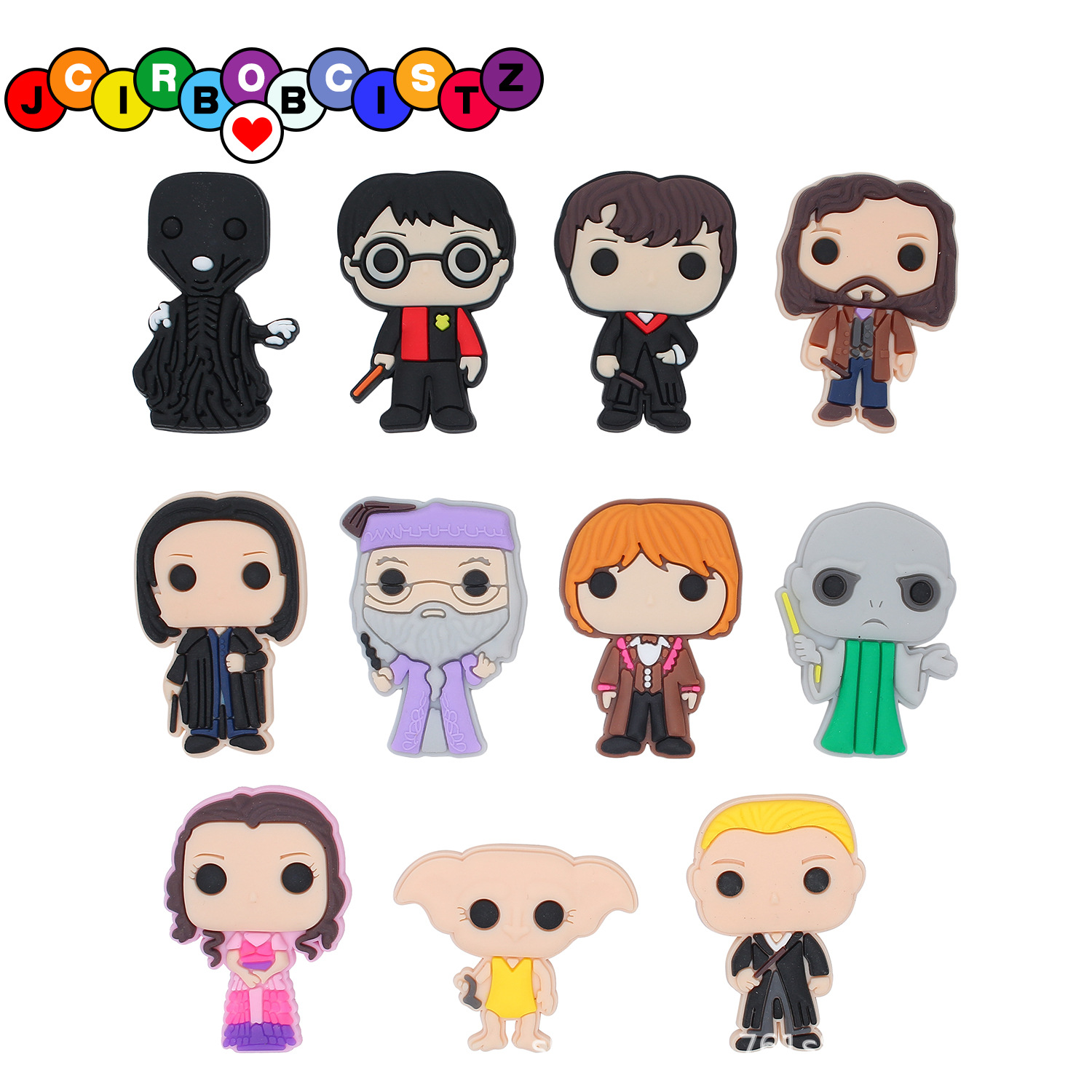 

Manufactory Stock Garden Harri Pottir Shoes Flower With Hole Shoe Button Accessories