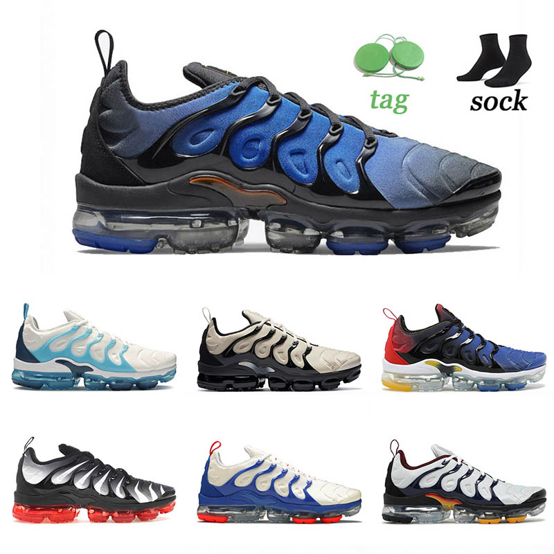

Tn Plus Men Running Shoes Knicks Vibes Black Metallic Gold Anthracite PINK PURPLE GRADIENT Light Bone Mens Trainers Womens Sneakers Size 36-47, D27 silver patterns 40-45