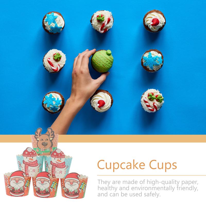 

Other Festive & Party Supplies 150Pcs Exquisite Small Cake Cups Heat-resistant Muffin For Baking (Assorted Color)