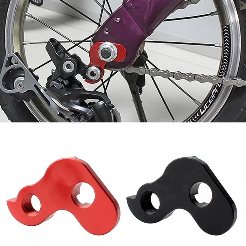 

Bike Derailleurs Bicycle Cycling Accessories Rear Derailleur Tail Hook Single-speed Modified Shifting Hanger