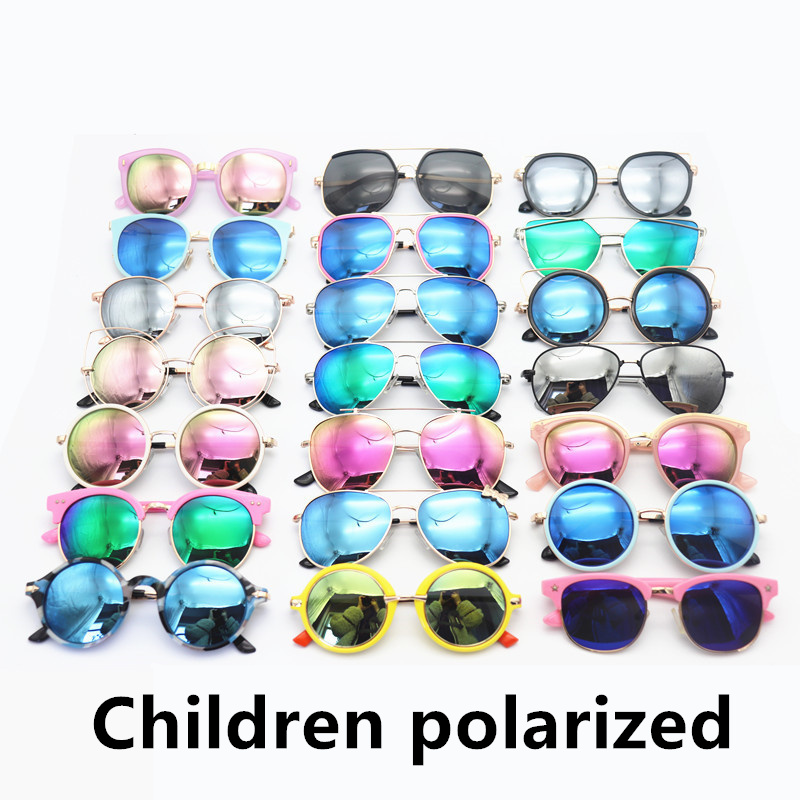 

Children Polarized Pilot Sunglasses Fashion Boys Girls Sun Glasses New Multicolor Kids Eyewears Wholesale MOQ=50