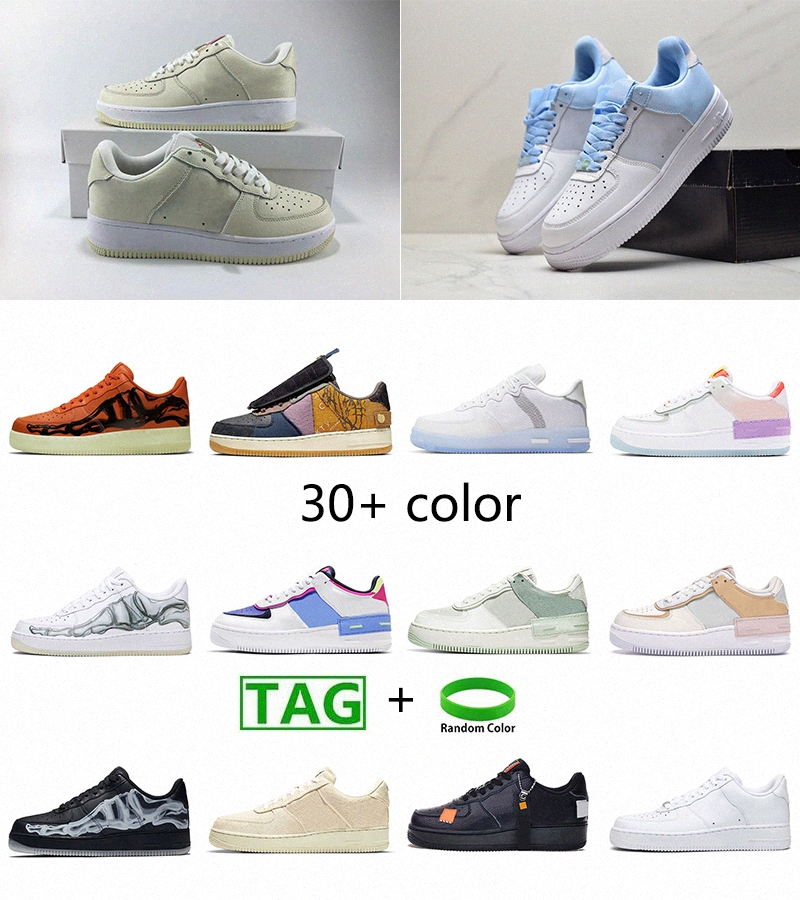 

men women shoes shadow triple white black Tropical Twist Spruce Aura skateboard mens trainers sports sneakers platform af1 airforces forces 1 1s low tops safe force, Need box