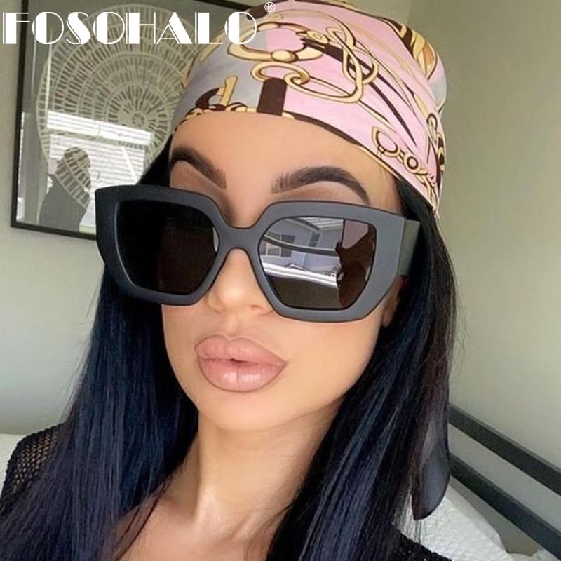

Sunglasses Square Vintage Women Men Punk Retro Designer Eyeglasses Eyewear Steampunk Shades UV400