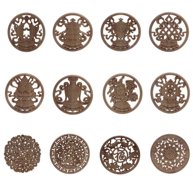

Decorative Objects & Figurines Wood Applique Mouldings Decal Onlay Antique Unpainted Long Leaves Wooden Furniture Decoration Accessories Doo