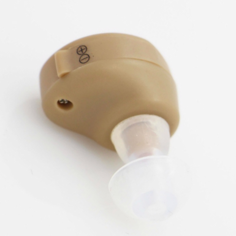 Hearing Aid Portable Small Min Invisible Sound Amplifier Adjustable Tone Digital Aids Ear care tool device for the Elderly DeafS-image-731169522