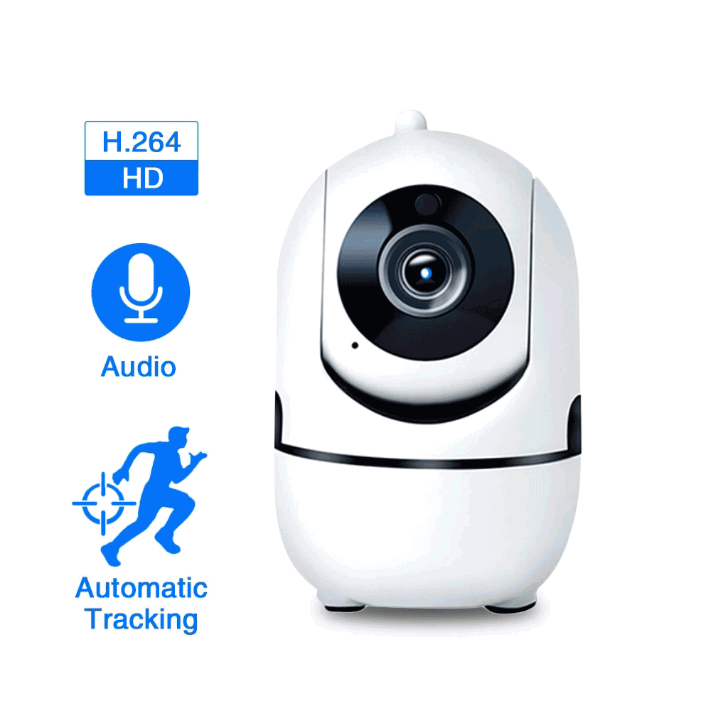 

1080P IP Camera Smart Automatic tracking Home Security Indoor Cameras Surveillance Wireless WiFi Cam Baby Monitor