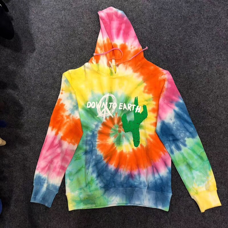 

2021 New Latest Top Best Version Tie Dyeing Cactus Astroworld Sicko Hoodies Men Women Sweatshirts Fashion Cotton Rxnt, Multi