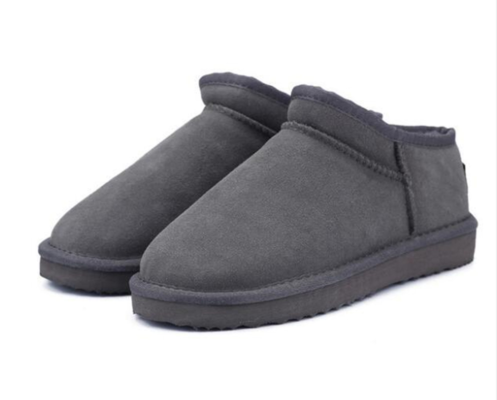 

Designer-High Quality Women's Genuine Boots Classic kneel Ankle boot Black Chestnut Navy Blue Women Fashion shoes, Brown