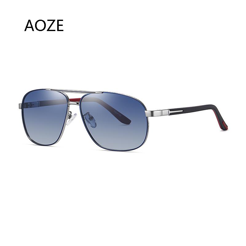 

Sunglasses 2021 Polarized For Men Women Fashion Square Driving Sun Glasses Spring Leg Classic Retro Brand Designer Goggle UV400