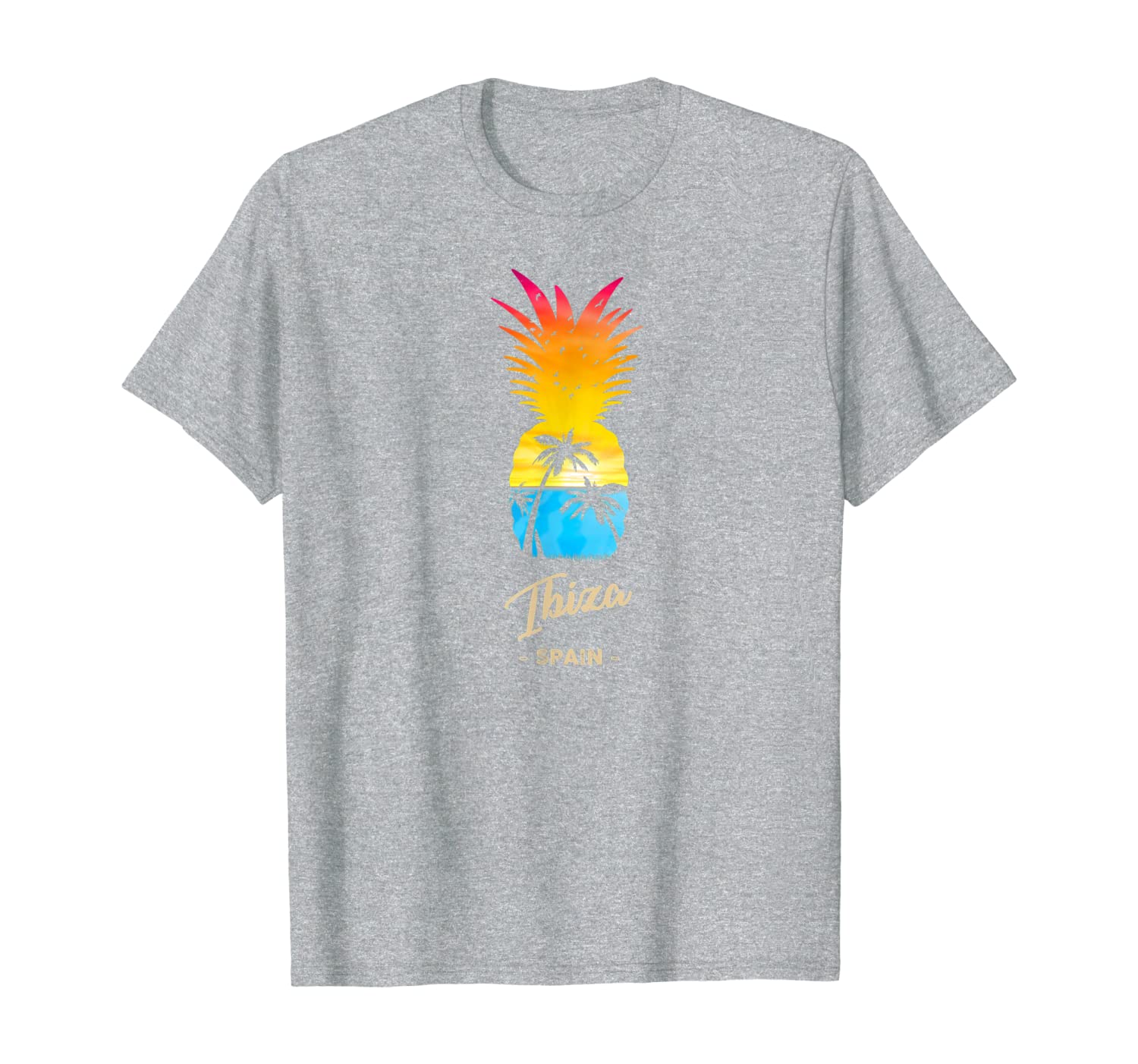 Ibiza Beach Souvenir - Spain T-Shirt-image-702919517