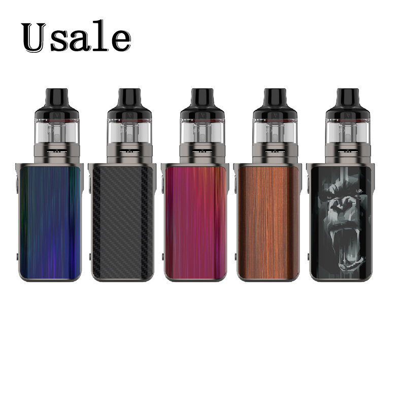 

Vaporesso Luxe 80 Pod Kit 80W Mod Built-in 2500mAh Battery with 5ml GTX Tank SSS Leak-Resistant Technology Vape Device 100% Original, Mixed - leave us message