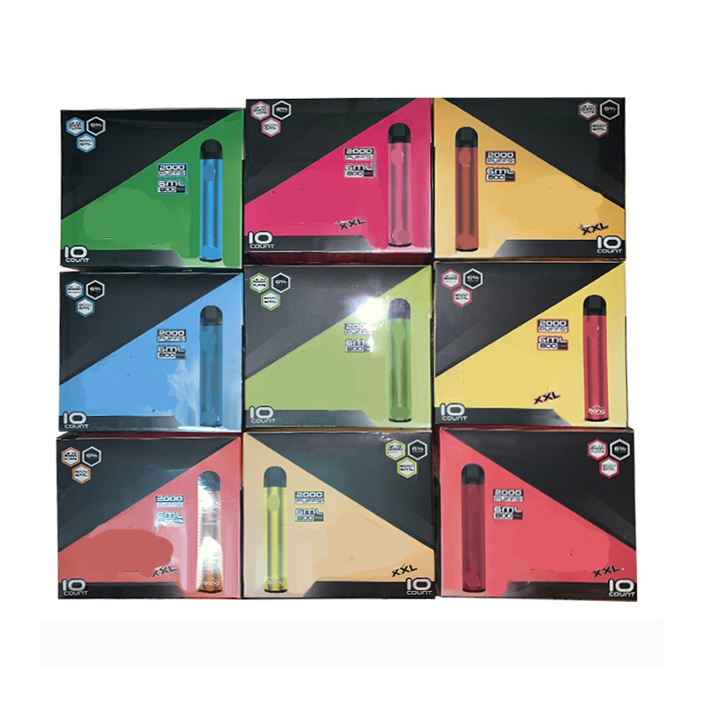 

Disposable vaper vape pen wholesale cigarettes 2000 Puffs 800 mAh bang xxl