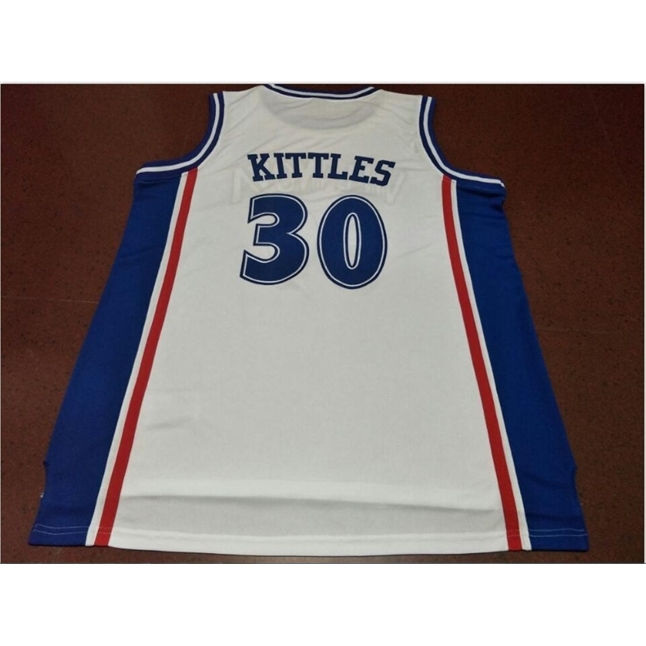 

Goodjob Men Youth women Vintage #30 VILLANOVA WILDCATS KERRY KITTLES Basketball Jersey Size S-6XL or custom any name or number jersey, Black