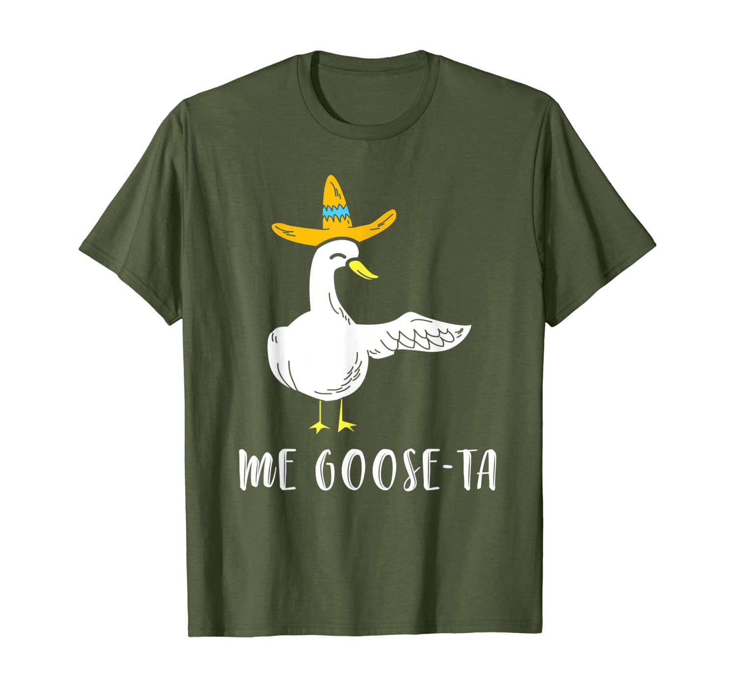 

me gusta fun me goose ta spanish farmer pet t-shirt, White;black