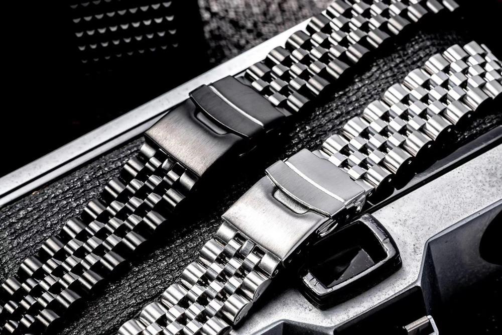 

Watch Bands Tuna SBDC051/053 Men Automatic Watches Band Full Luminous Kanagawa Ocean Wave Dial Strap Stainless Steel