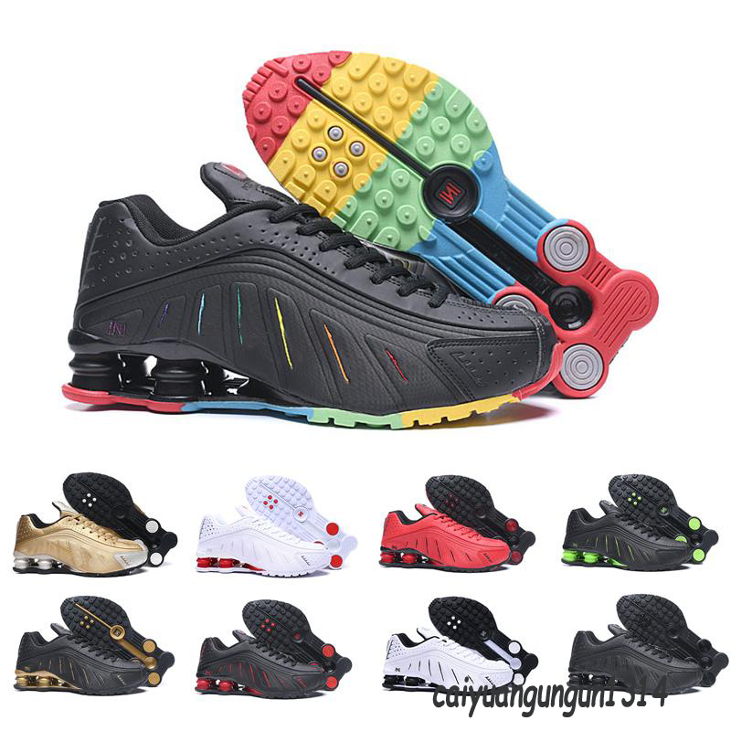 

2021 top quality Black Metallic mens trainers fashion sports sneakers NEYMAR OG COMET RED RACER BLUE r4 men women Running shoes 36-45 c13, Color 4