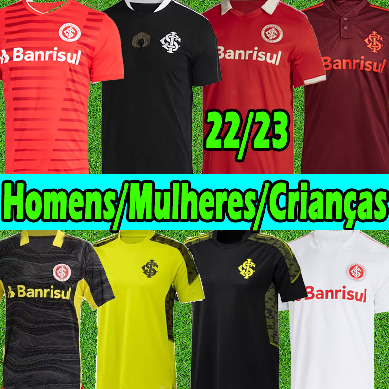 

2022 2023 SC Internacional soccer jerseys Fans Verion do jogador 22 23 camisetas GUERRERO T.GALHARDO D'Alessandro jersey masculino feminino infantil football shirt, 22 23 home