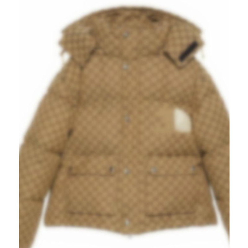 

womens down Jacket Fashion designer parkas couple Zipper Pocket Nylon Coat Hoodie classic Drawstring Letter Fabirc outwear coats italy style, Black