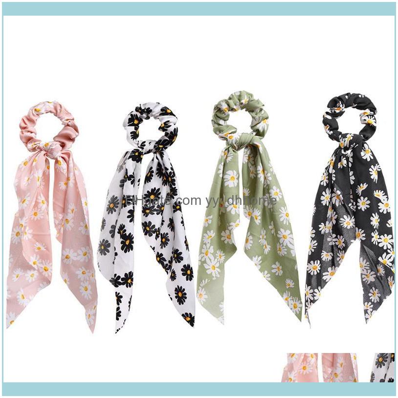 

Jewelry Jewelrychiffon Floral Elegant Hair Ribbon Korean Style Fairy Forest Clips & Barrettes Drop Delivery 2021 Tndol