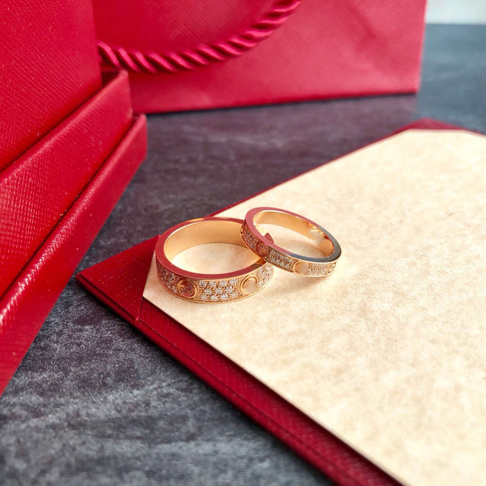 

Gypsophila ring ins female non-fading simple men women light luxury fashion gift accessories engagement, Silver