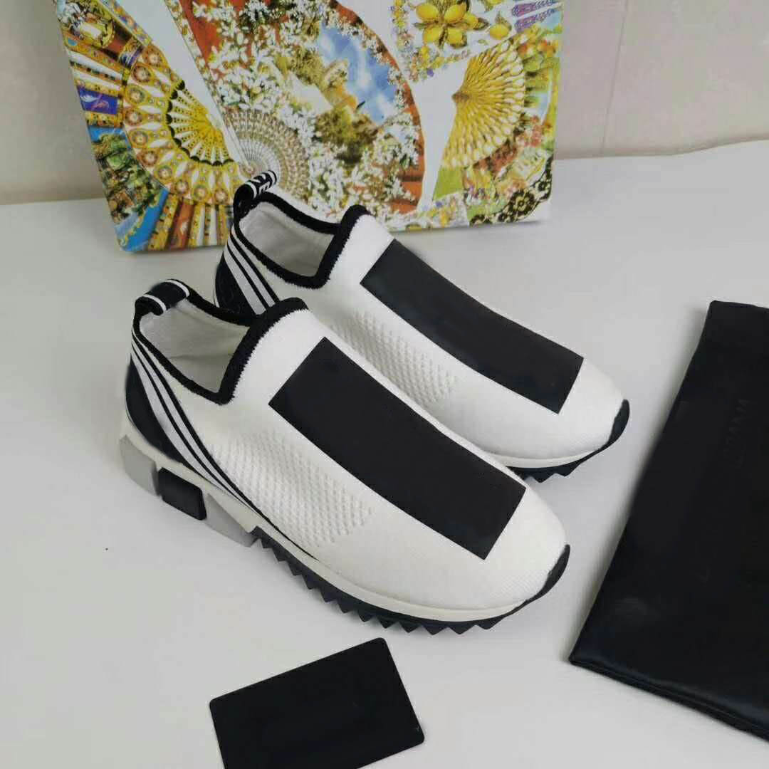 

Slip-On Stretch Knit Sock casual shoes Italy Rubber Sole womens shoe Wholesale comfortable Trainers Designer sneaker