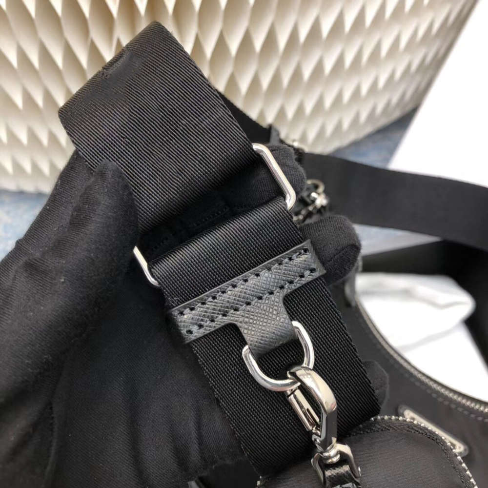 Luxury Multi pochette Wallet Nylon Shoulder sac fourre tout ladies back chains mini handbag crossbody woman purse high quality bags pra Bag