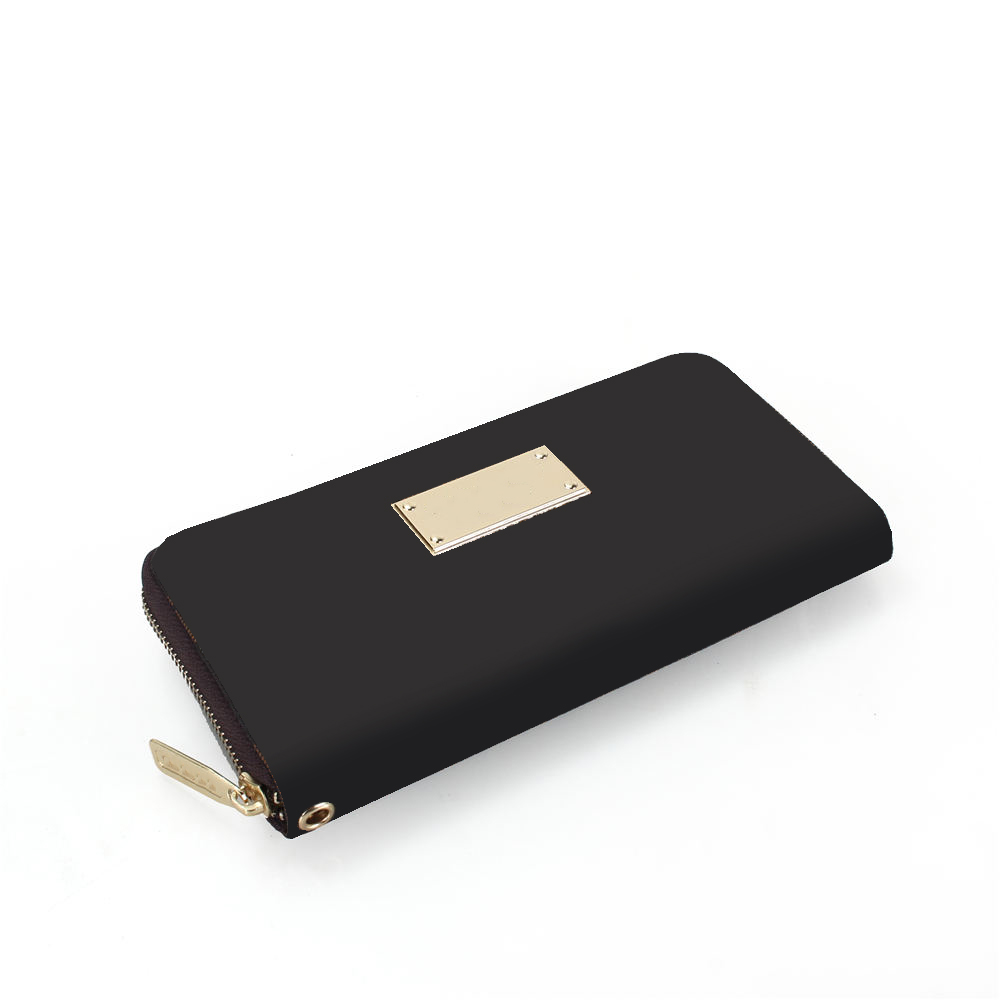 

brand fashion designer women long pu wallets clutch bag with card holder Top quality bags key card coin holders purse leather mini Pochette clutch 6 colors 190ap2, Brown