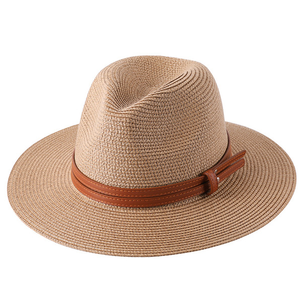 

2021 Hat Female Straw Hat Korean Fashion Japanese Summer straw hat Little Fresh Little Daisy Sunscreen Forest Beach Sunhat, 10