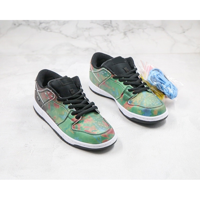 

Civilist X Skate Shoes Men Women SB Low Black heat-activated White midsole Athletic Sports Sneaker Size 36-45