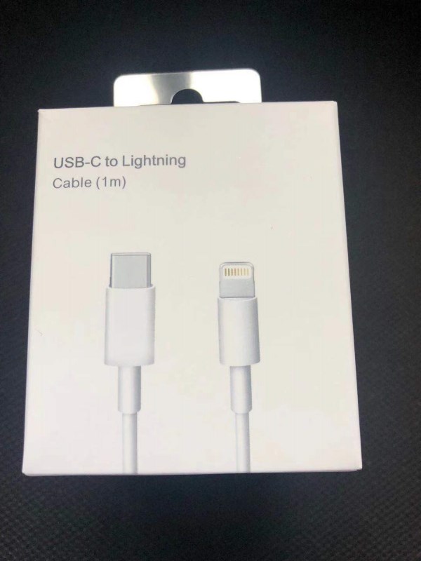 

with Retail Box OEM Quality 1m 3FT USB PD 12W Cables Type C to Lightning Cable Apple Fast Charging Cords Quick Charger for iPhone 7 8 X Plus 11 12 13 Pro Max Smart Phones, No packaging