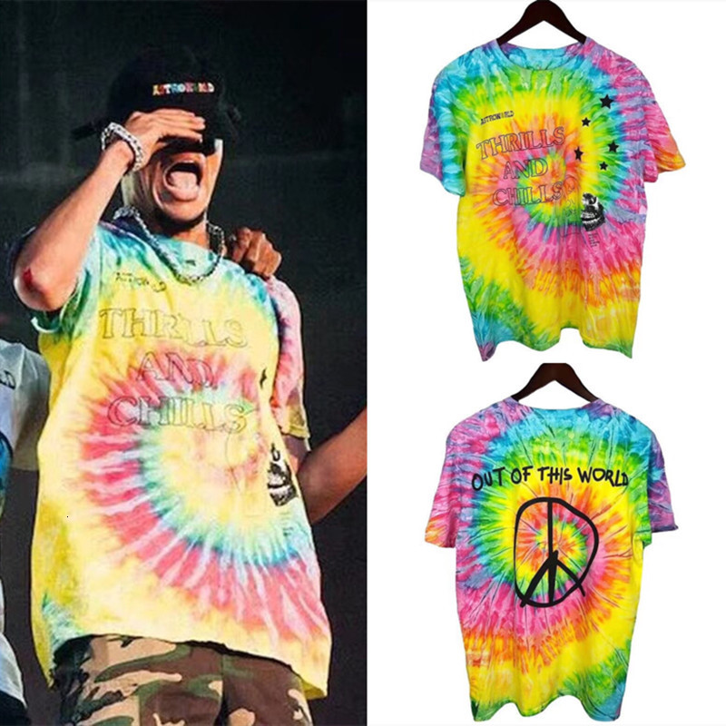 

2021 new camiseta travis scott para homens e mulheres, instrumento astroworld 5mxp, White;black