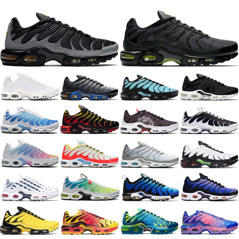 

top og Tn Plus Men Running Shoes Women Chaussure Triple Black White True Green Wolf Grey Hyper Blue Voltage Purple Mens Trainers Sport Sneakers, #15