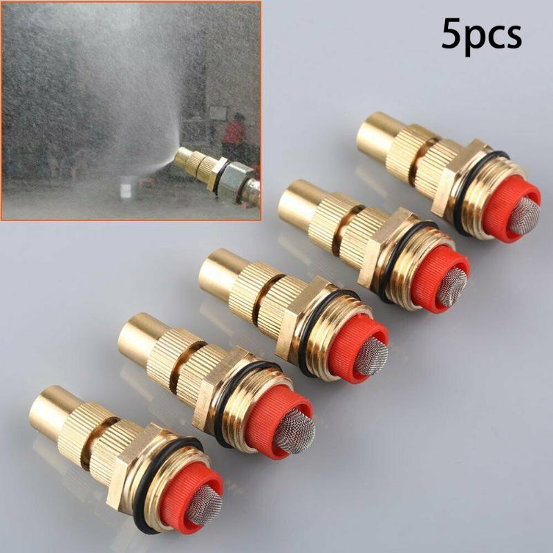 

Adjustable Spray Nozzle Atomizing Sprinkler Gardening Irrigation Patio cooling