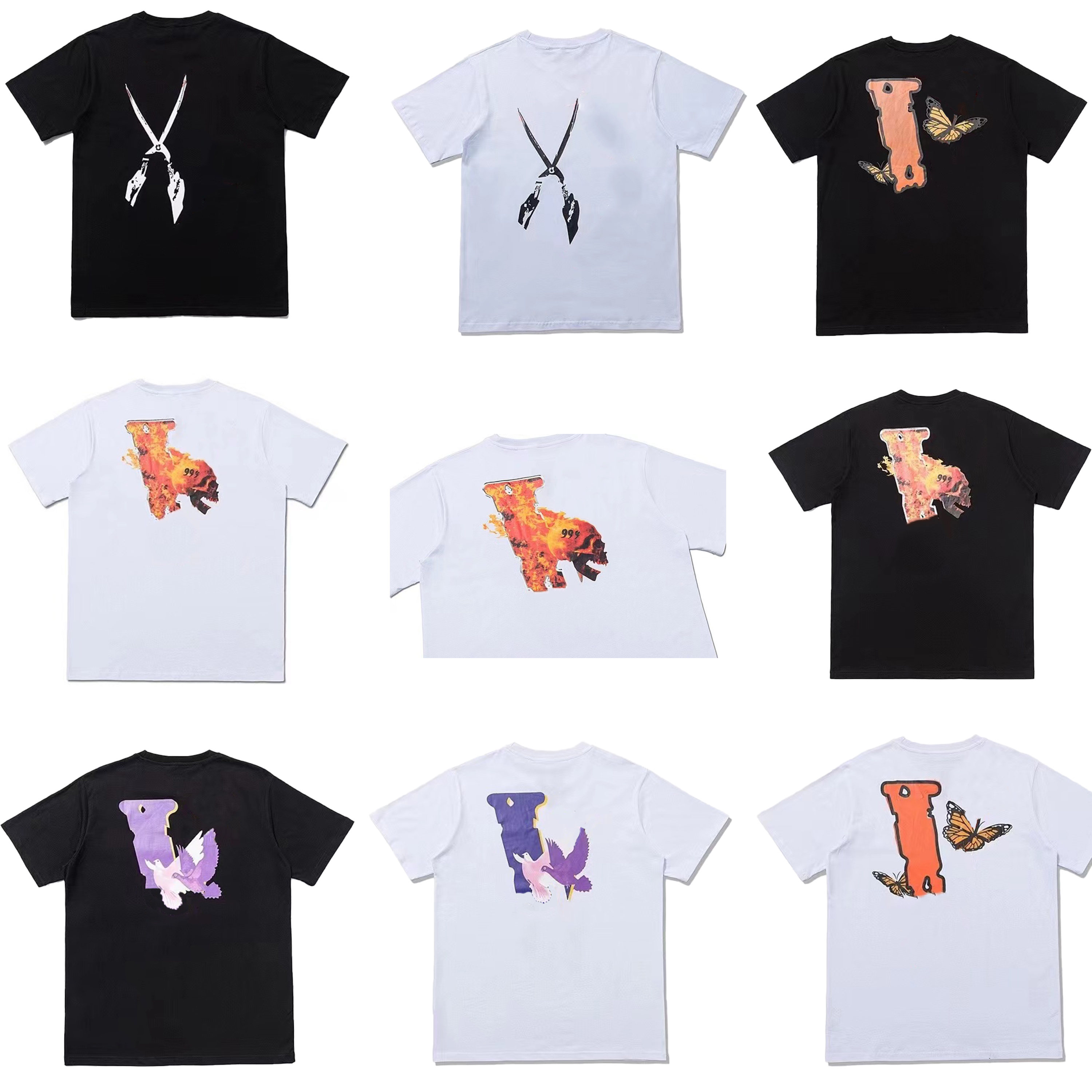 

Summer Mens Stylist T-Shirt Men Women Fashion Tee Letters Printing Brand Clothes Street Casual Tees Couples T-Shirts Size -2XL, Extra not product