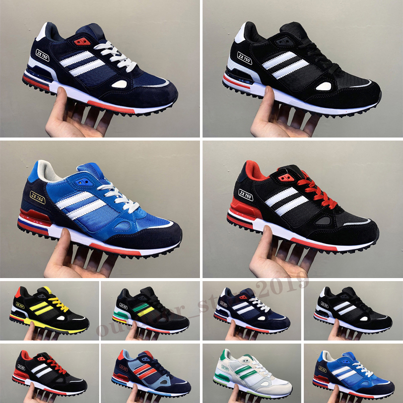 

EDITEX ZX750 Dark Blue Sports Sneakers zx 750 Mens Women run Shoes Black Red Green Athletic Breathable Trainers Casual des Chaussures