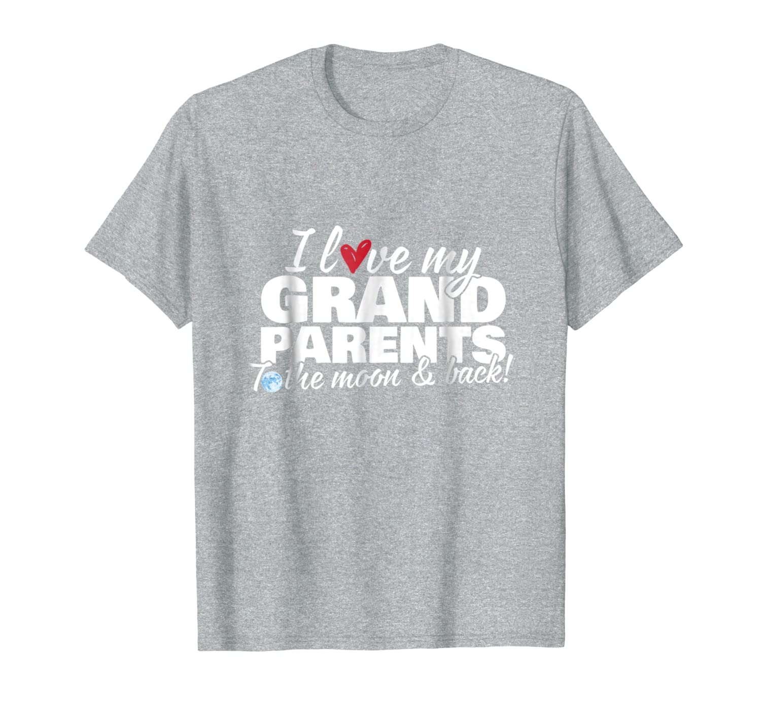 I love My Grandparents To The Moon And Back T-Shirt-image-703250477