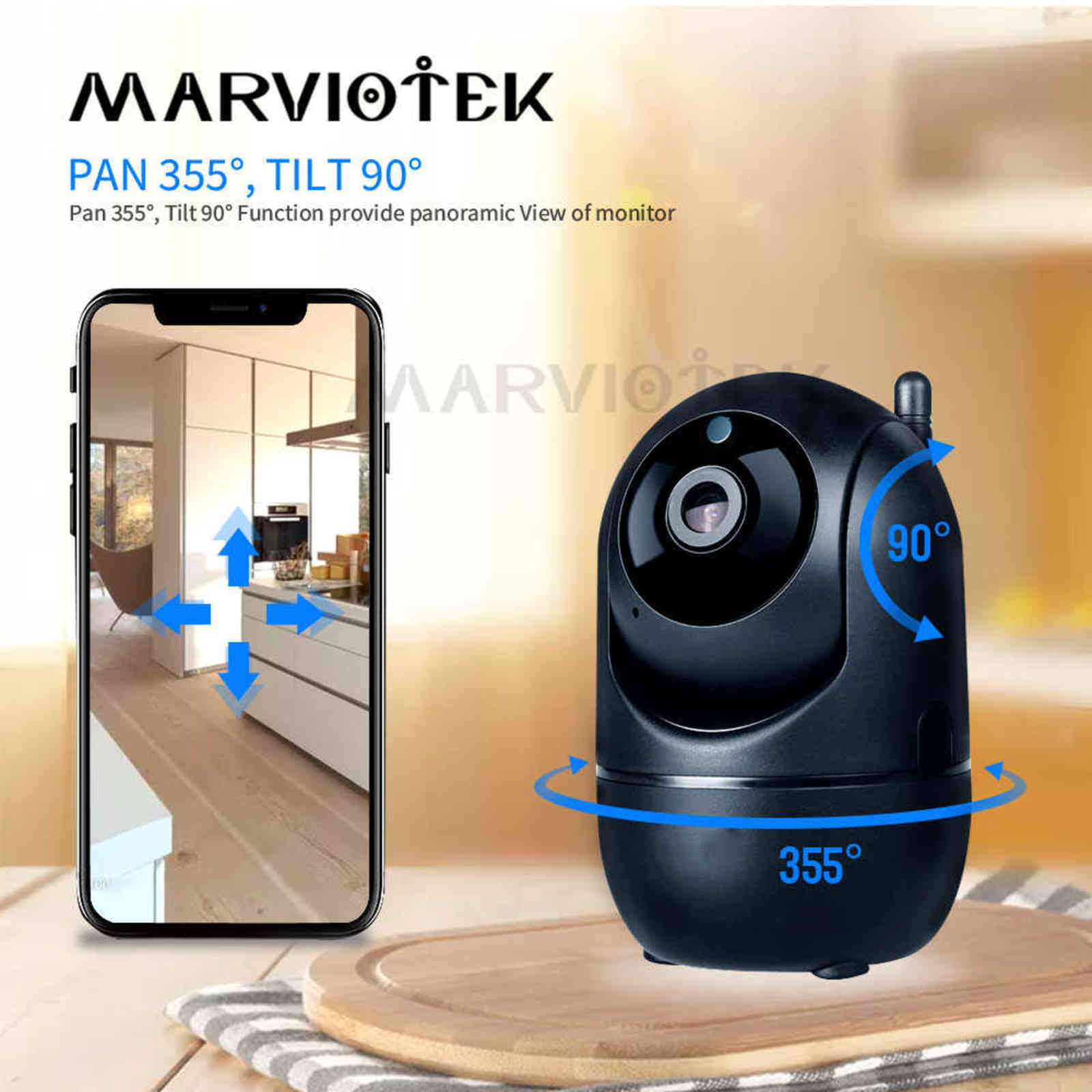 

1080P Baby Monitor WiFi IP Camera Wifi Video Nanny Camera Ycc365 Baby Camera with Night Vision Wireless Baby phone Cry Alarm H1125