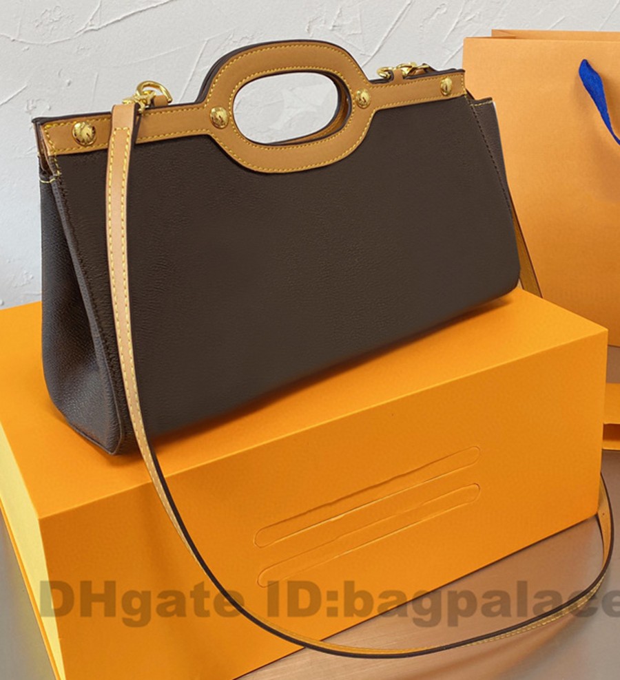 

High Quality Women Luxurys Designers Bags Lady Shoulder Printed Genuine Leather 31*15CM Pocket Crossbody Package capacity Clutch Fashion Handbags 2021 Classic, No bags