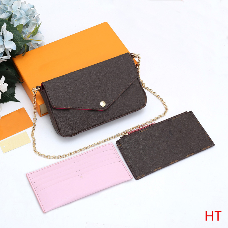 

Handbag Multi Pochette Bag Crossbody Bags 3-piece set fashion luxurys designers bags crossbody womens handbags purses wallets card holder ha, No bags;make up the difference