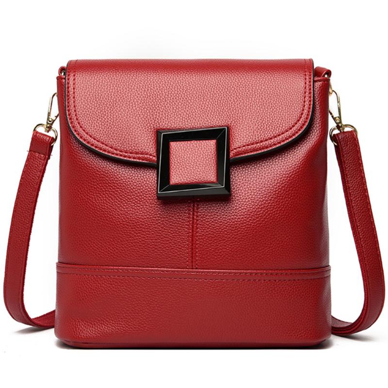 

Soft Leather Purses and Handbags Luxury Designder Solid Shoulder Crossbody Bags for Women Ladies Messenger Bag High Quality Sac, Taro purple