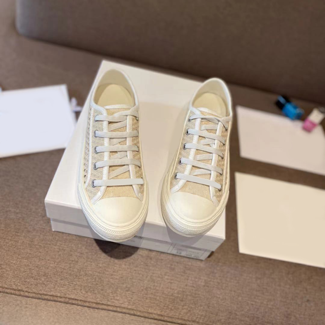 

Top Quality Women Casual Shoes Canvas Trainer Fashion Breathable Soft Outdoor Platform Womens Sneakers With Box Q-265, Not link product;not choose the option
