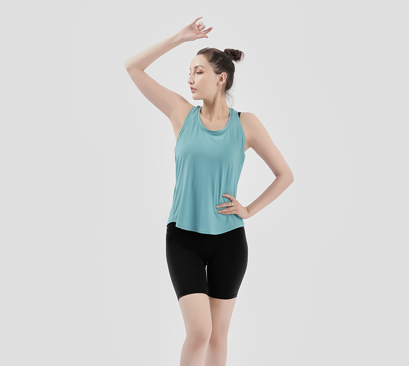 Stretchy Yoga Wear Breathable Women's Fitness T Shirt With Cutout Design For Workouts And Jogging Soft Breathable