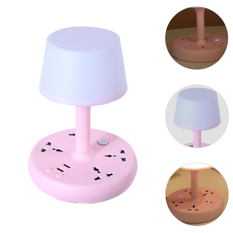 

Night Lights Remote Light Lamp Tabletop Ornament Home Furnishing Gift US Plug